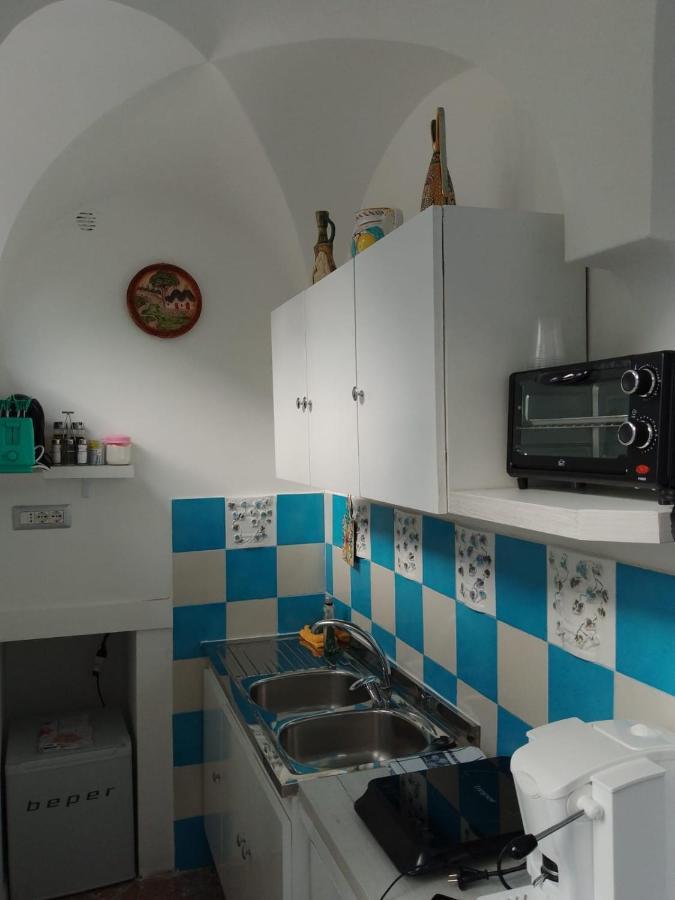 מלון קאפרי Nuida Casa Vacanze מראה חיצוני תמונה